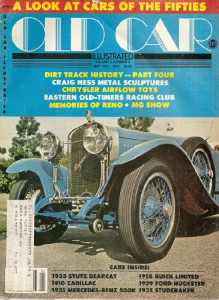 OLD CAR ILLUSTRATED 1979 MAY - DIRT TRACK HIST PT IV, CRAIG HESS METAL, MG SHOW